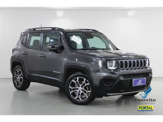 JEEP RENEGADE 1.3 T270 TURBO FLEX LONGITUDE AT6 JEEP RENEGADE 1.3 T270 TURBO FLEX LONGITUDE AT6